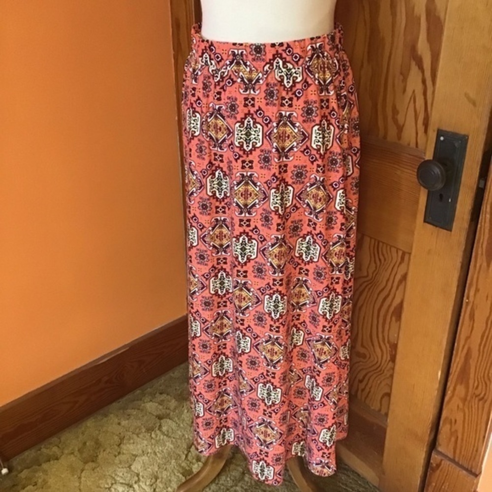 Cato Fun tapestry print maxi skirt - Picture 9 of 9